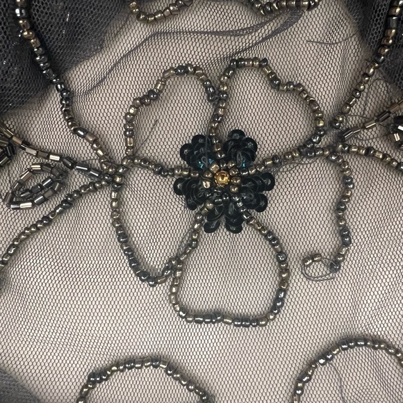 Pizarro Nights Hand-beaded bolero. - Picture 7 of 13